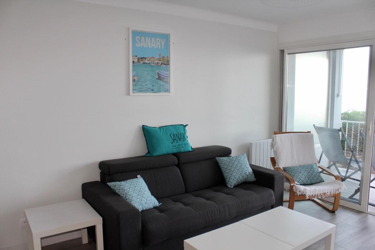 Ferienwohnung Les Baux 1 Sanary-sur-Mer Exterior foto