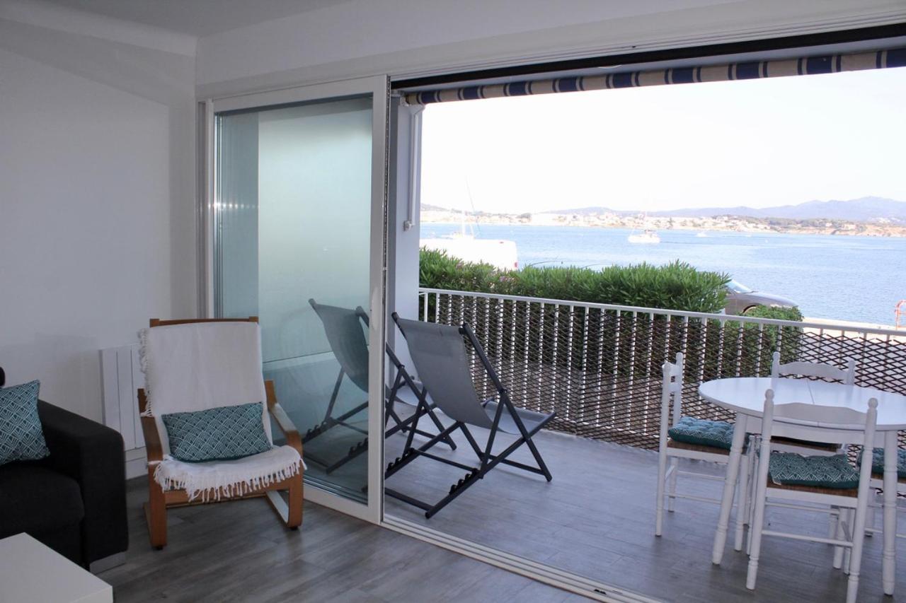 Ferienwohnung Les Baux 1 Sanary-sur-Mer Exterior foto